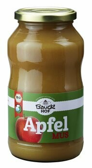 Apfelmuss mit Apfeldicksaft Bauckhof 3 x 700g