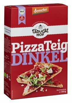 Pizzateig Dinkel Bauckhof 3 x  350g