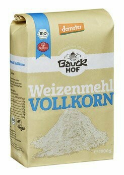 Bauckhof Weizenmehl  3 x 1kg