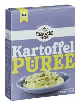 Bauckhof Kartoffel Püree Natur 3 x 150g