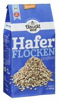 Bauckhof Haferflocken Grossblatt 3 x 500g