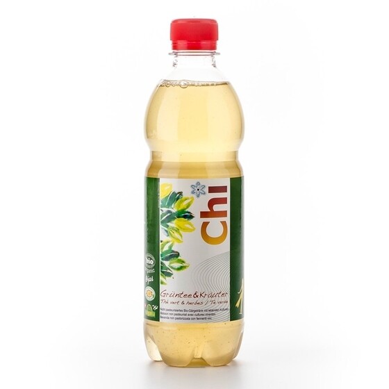 CHI Grüntee Kräuter  12 x Flasche 500 ml