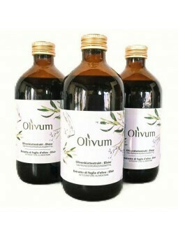 OLIVUM Elixier Monatskur 3 x Flaschen 500ml