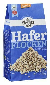 Haferflocken Kleinblatt Bauckhof  3 x 500g