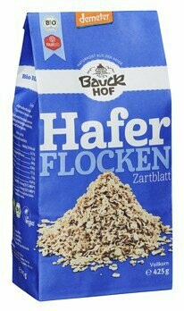 Haferflocken Zartblatt Bauckhof 3 x  425g