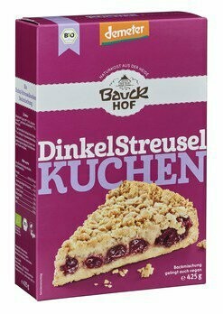 Dinkel Streuselkuchen Bauckhof 3 x  425g