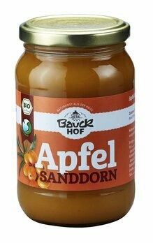 Apfel Sanddornmus Bauckhof 3 x 360g