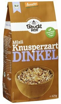 Dinkelmüzli Knusperzart Bauckhof 3x  425g