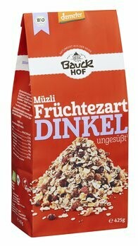 Dinkelmüzli Früchtezart Bauckhof 3 x 425g