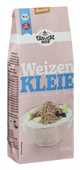 Weizenkleie Bauckhof 3 x  250g