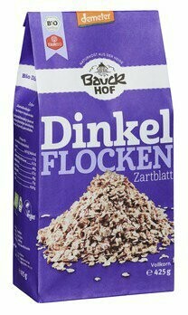 Dinkelflocken Zartblatt Bauckhof 3 x  425g