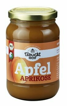 Apfel Aprikosenmus Bauckhof 3 x 360g