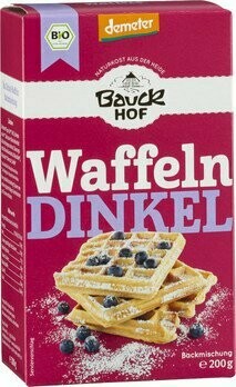 Waffeln Dinkel Bauckhof 3 x  200g