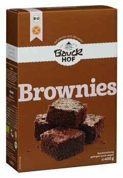 Brownies Backmischung Bauckhof  3 x 400g