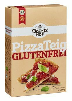 Pizzateig Backmischung Bauckhof 3 x 350g