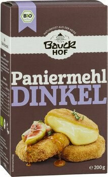 Dinkel Paniermehl Bauckhof 3 x 200g