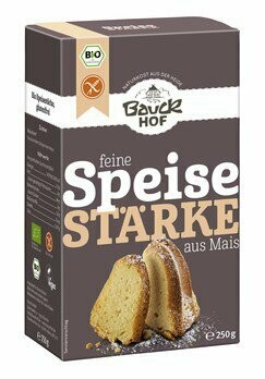 Speisestärke Mais Bauckhof 3 x 250g