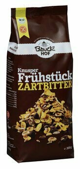 Knusper Frühstück Zartbitter Bauckhof 3 x  300g