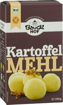 Kartoffelmehl Stärke  Baukhof 3 x 250g