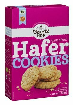 Hafer Cookies Bauckhof 3 x 400g