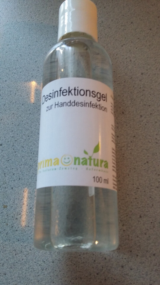 Desinfektionsgel 3 x  100ml