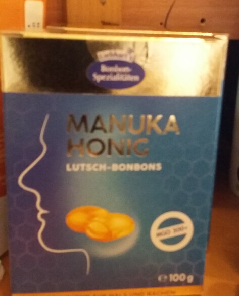 Manuka Honig Lutsch Bonbons 3 packs x 100g