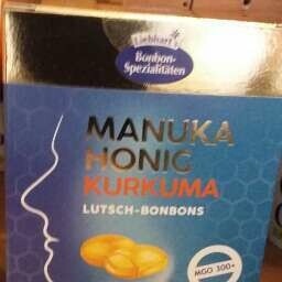Manuka Honig Kurkuma Bonbons 3 packs 100g