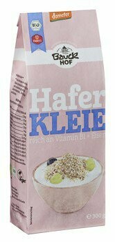 Haferkleie Bauckhof 3 x 300g