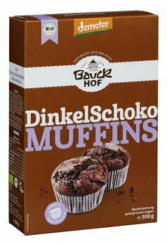 Dinkel Muffins Schoko  3 x 300g