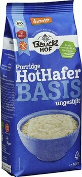 Hot Hafer Basis Haferbrei Bauckhof 3x 400g