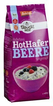 Hot Hafer Beeren Haferbrei Bauckhof 3 x  400g