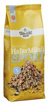 Hafer Müsli Sport  Bauckhof 3 x 425g