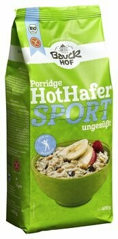 Hot Hafer Sport Porridge Bauckhof 3 x  400 g