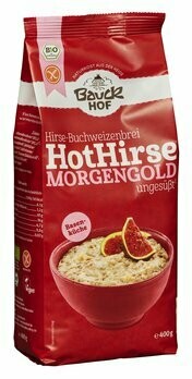 Hot Hirse Morgengold Bauckhof 3 x  400g