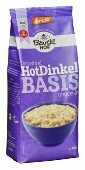 Hot Hafer Basis Glutenfrei Bauckhof 3 x 400 g