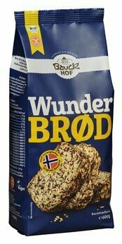 Wunderbrot Gold Bauckhof 3 x  600 g