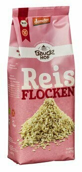 Reisflocken Glutenfrei Bauckhof 3 x 475g