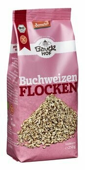 Buchweizen flocken Glutenfrei Bauckhof 3 x 250g