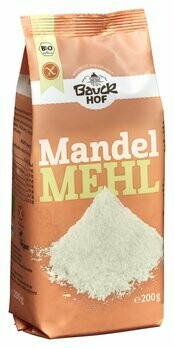 Mandelmehl Glutenfrei Bauckhof 200g