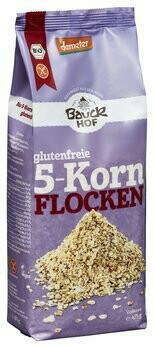 5 Korn Flocken Bauckhof 3 x  475g