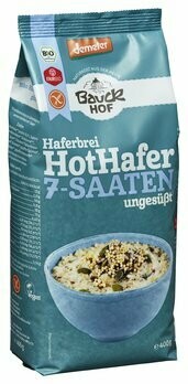 Hot Hafer 7-Saaten  Bauckhof 3 x 400g