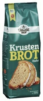 Krustenbrot Hafer Glutenfrei Bauckhof 3 x  500g