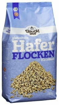 Haferflocken Kleinblatt Bauckhof 3 x  475 g