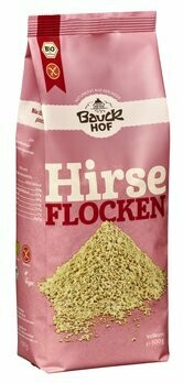 Hirseflocken Glutenfrei Bauckhof 3 x 500 g