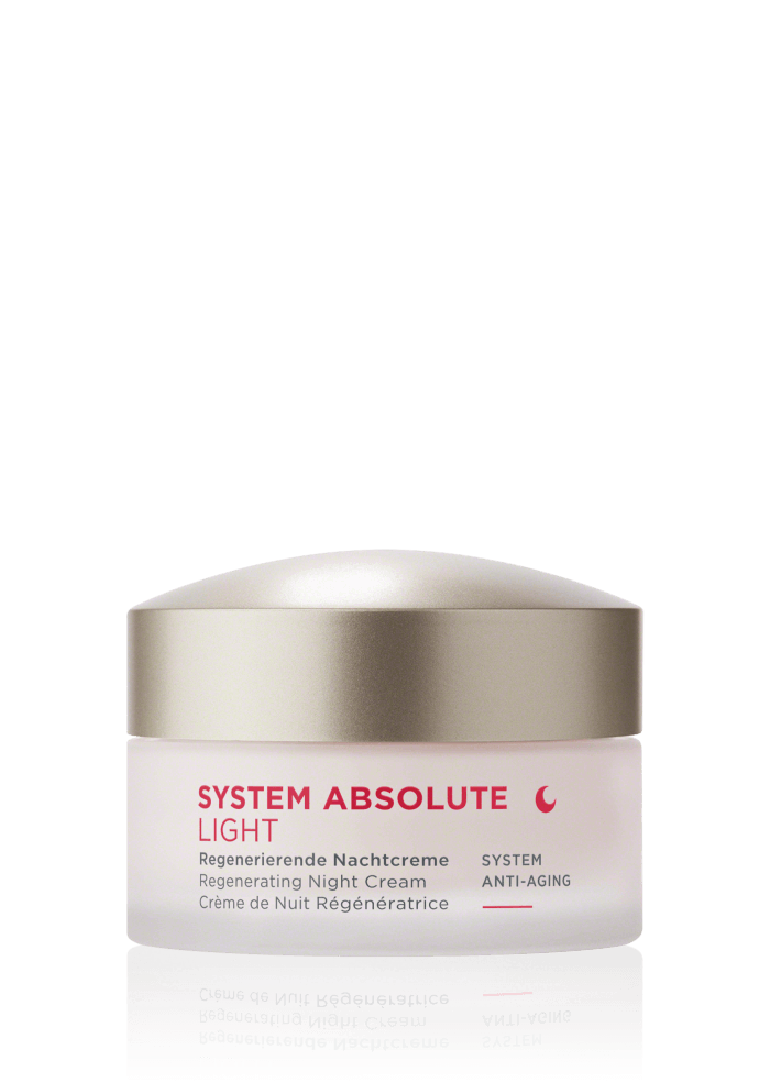 Annemarie Börlind SYSTEM ABSOLUT SYSTEM ANTI-AGING Regenerierendes Nachtcremelicht