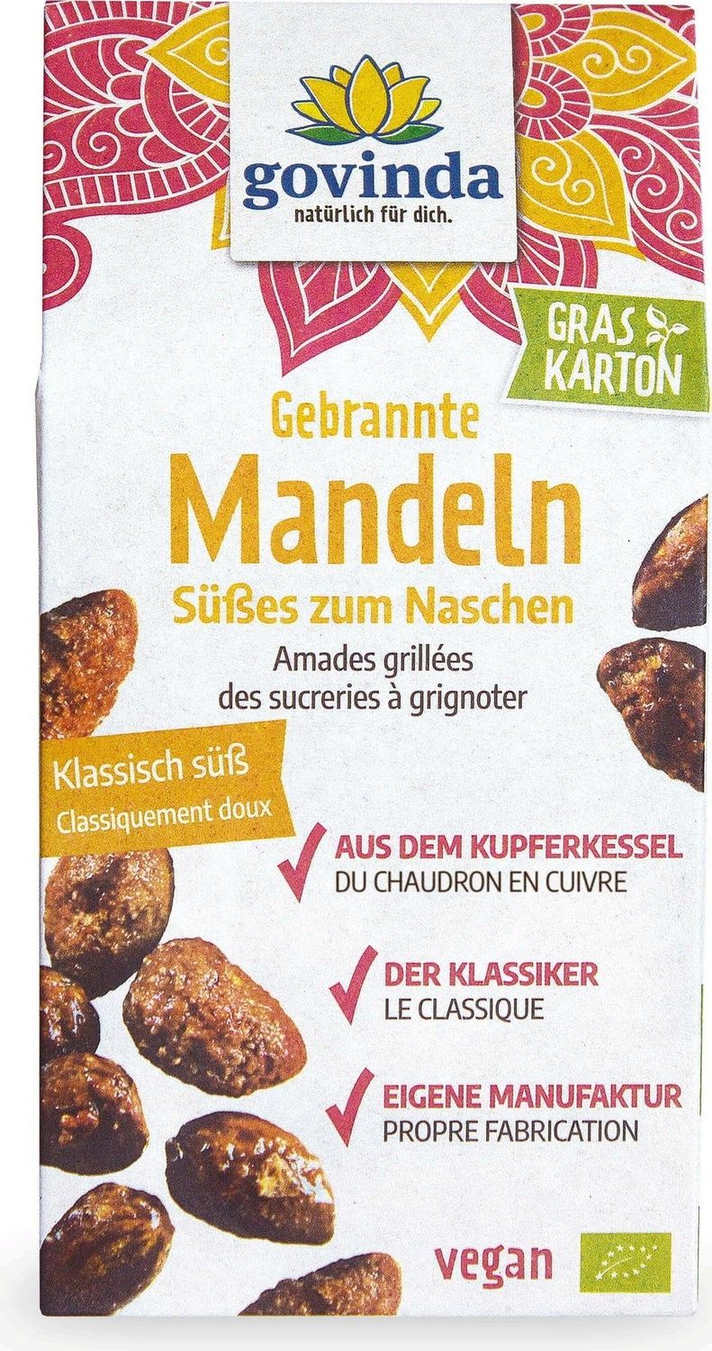 Gebrannte Mandeln Pack 100 g