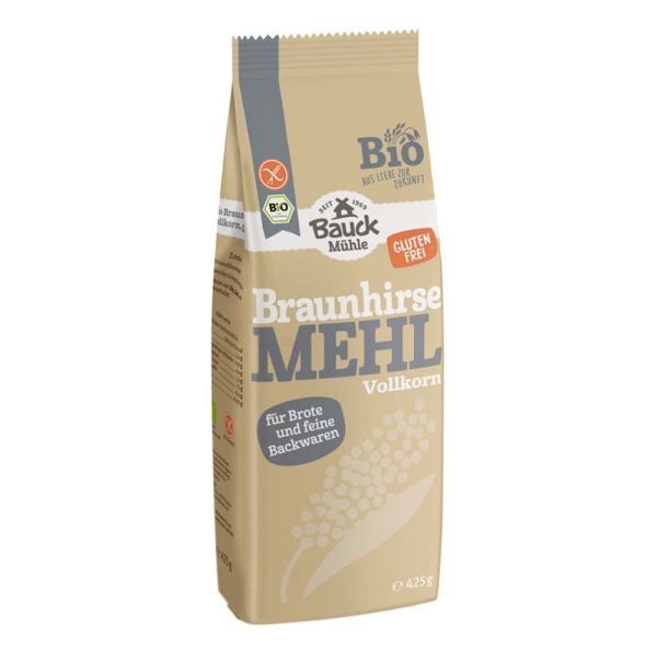 Braunhirsemehl Vollkorn Bauckhof 3 x 425g