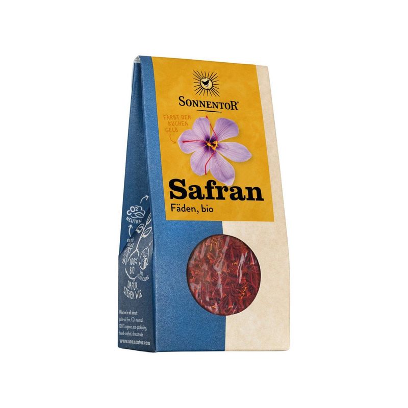 Sonnentor Safranfäden, EU Bio 3x 0.5g