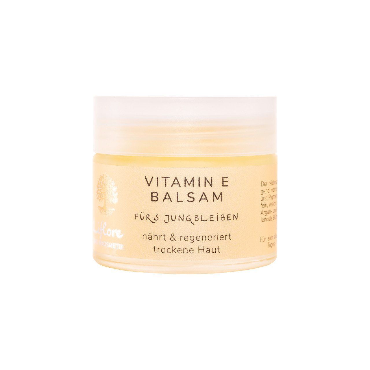 Liflore Vitamin E Balsam, Natural Cosmetic vegan 50ml