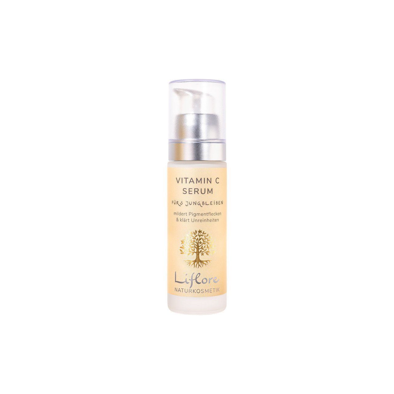 Liflore Vitamin C Serum, Natural Cosmetic vegan 30ml
